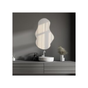 Espejo irregular LED 60x110cm