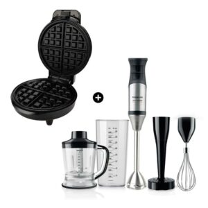 Combo Batidora Bapi 1200 Waflera Sweet C