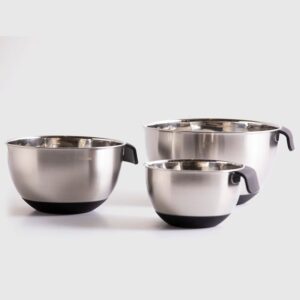 Set de bowls de acero